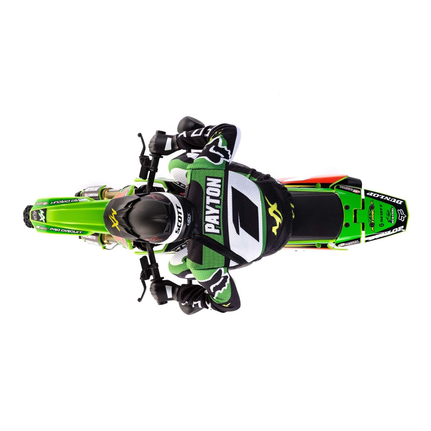 その他 Losi 1/4 bike Losi 1/4 Promoto-MX Motorcycle RTR (FXR) (LOS06000T1)
