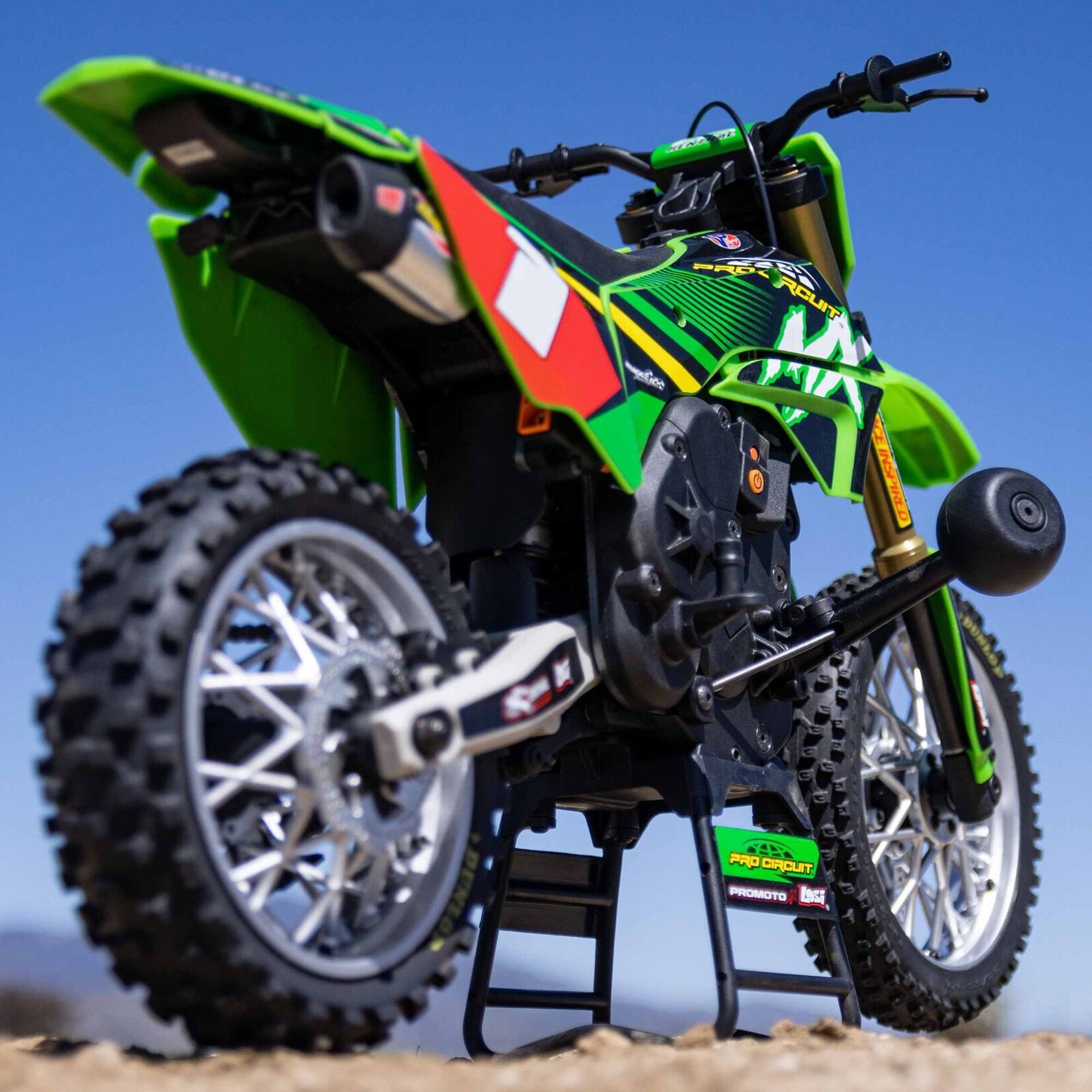 LOSI プロモト1/4 1/4 Promoto1/4 Promoto-MX Motorcycle RTR with Battery and