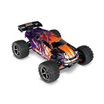 Traxxas 1/16 E-Revo VXL Brushless Monster Truck With USB-C Charger - Purple