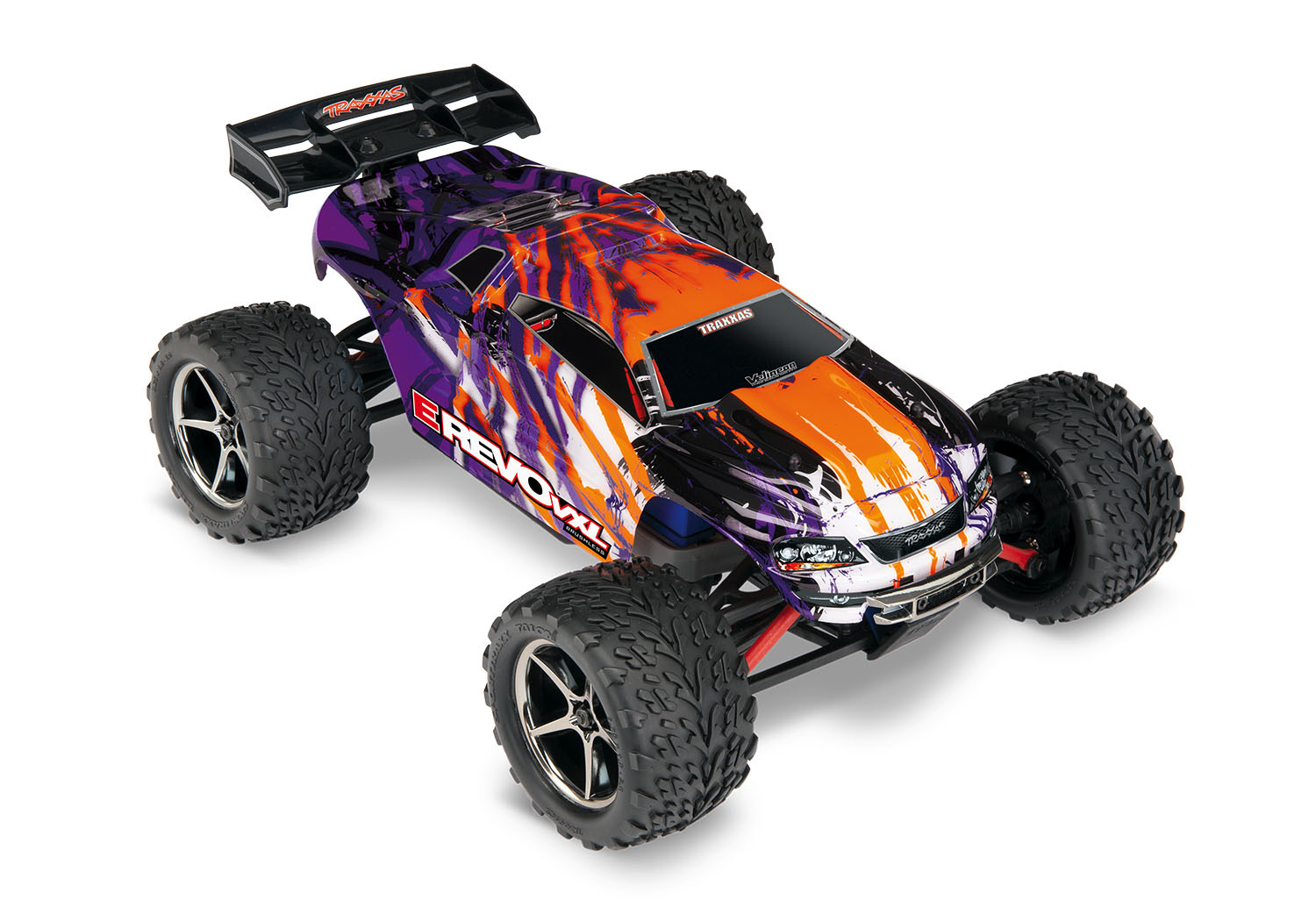 Amazon.com: Traxxas 1/16 E-REVO VXL RTR W/TSM : Toys & Games