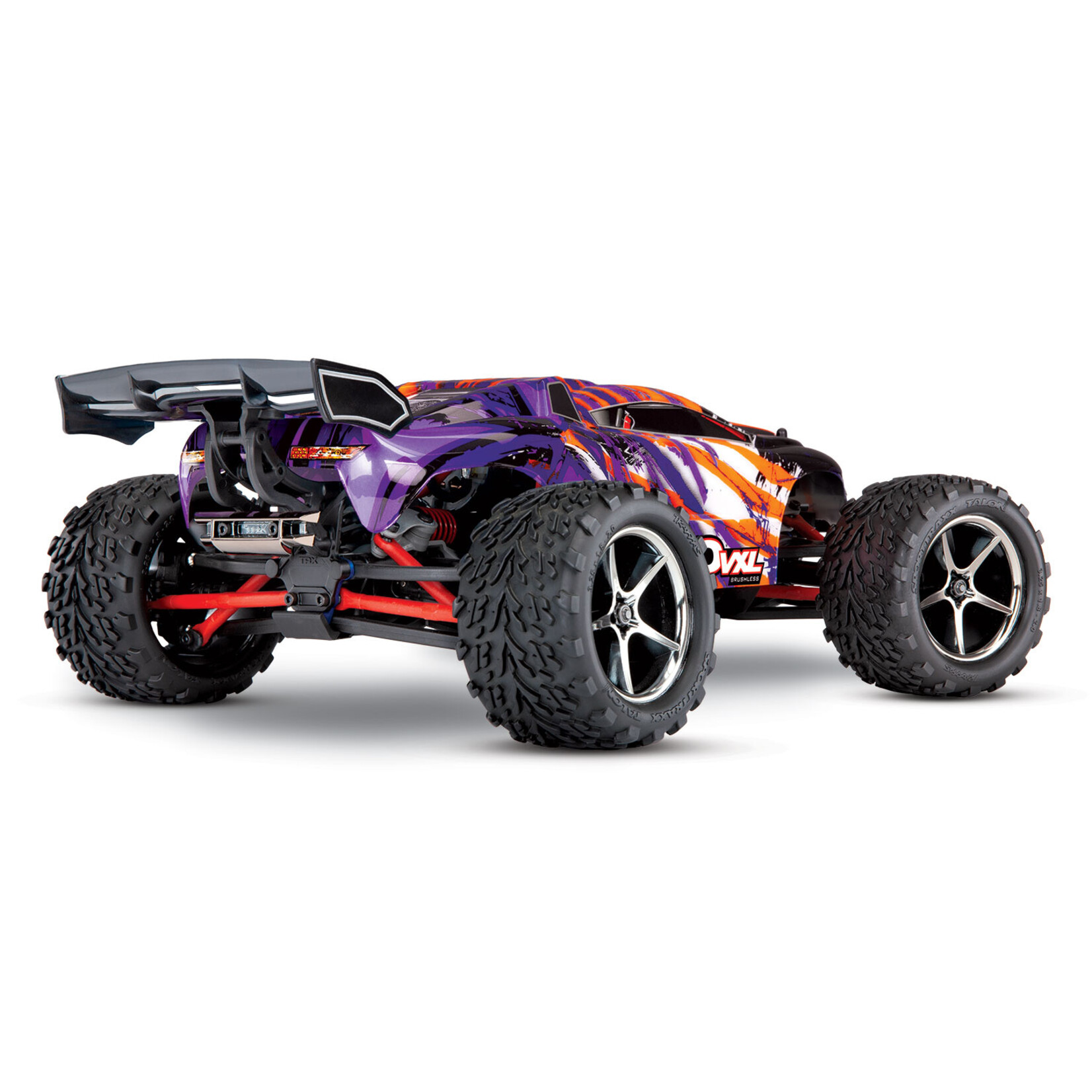 Traxxas 1/16 E-Revo VXL Brushless Monster Truck With USB-C Charger - Purple