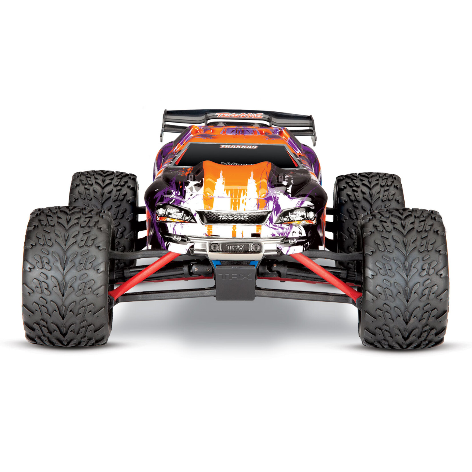 Traxxas 1/16 E-Revo VXL Brushless Monster Truck With USB-C Charger - Purple
