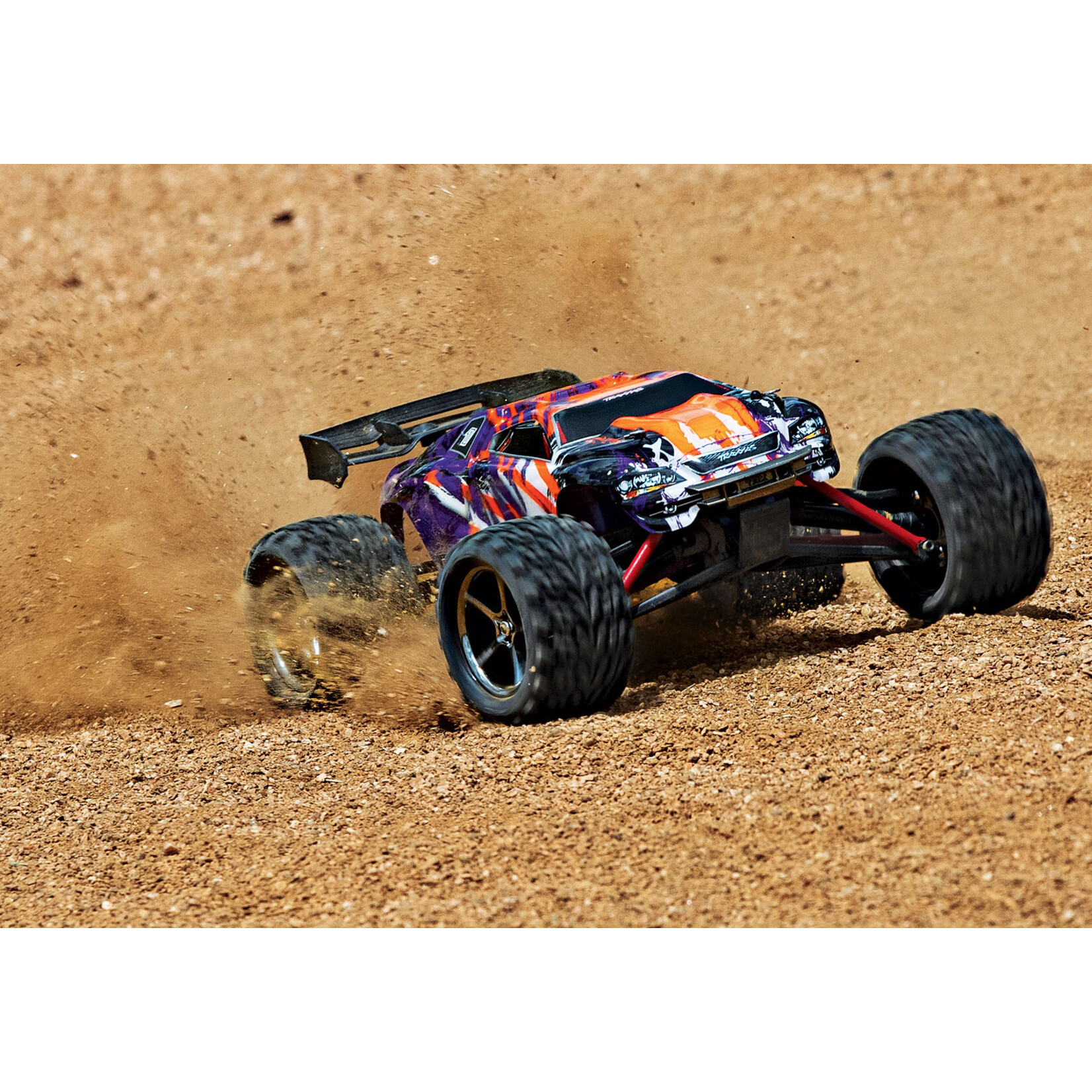 Traxxas 1/16 E-Revo VXL Brushless Monster Truck With USB-C Charger - Purple