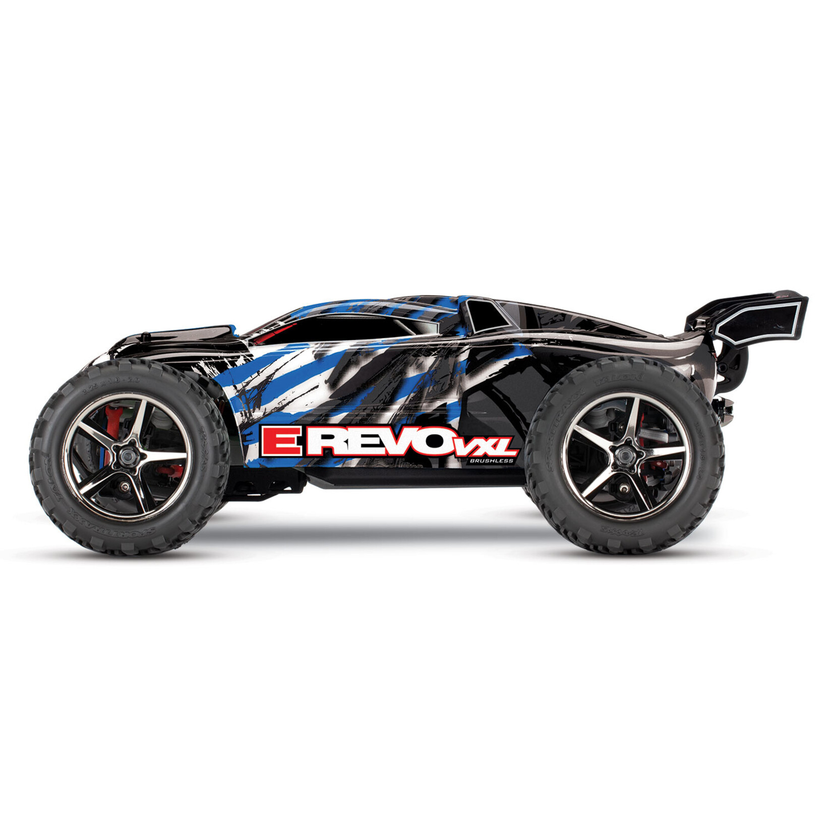 Traxxas 1/16 E-Revo VXL Brushless Monster Truck With USB-C Charger - Blue