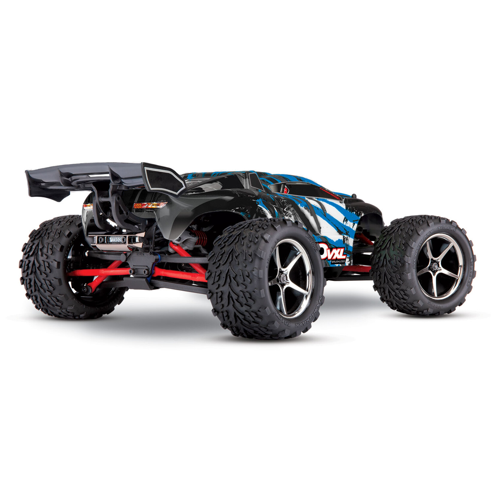 Traxxas 1/16 E-Revo VXL Brushless Monster Truck With USB-C Charger - Blue