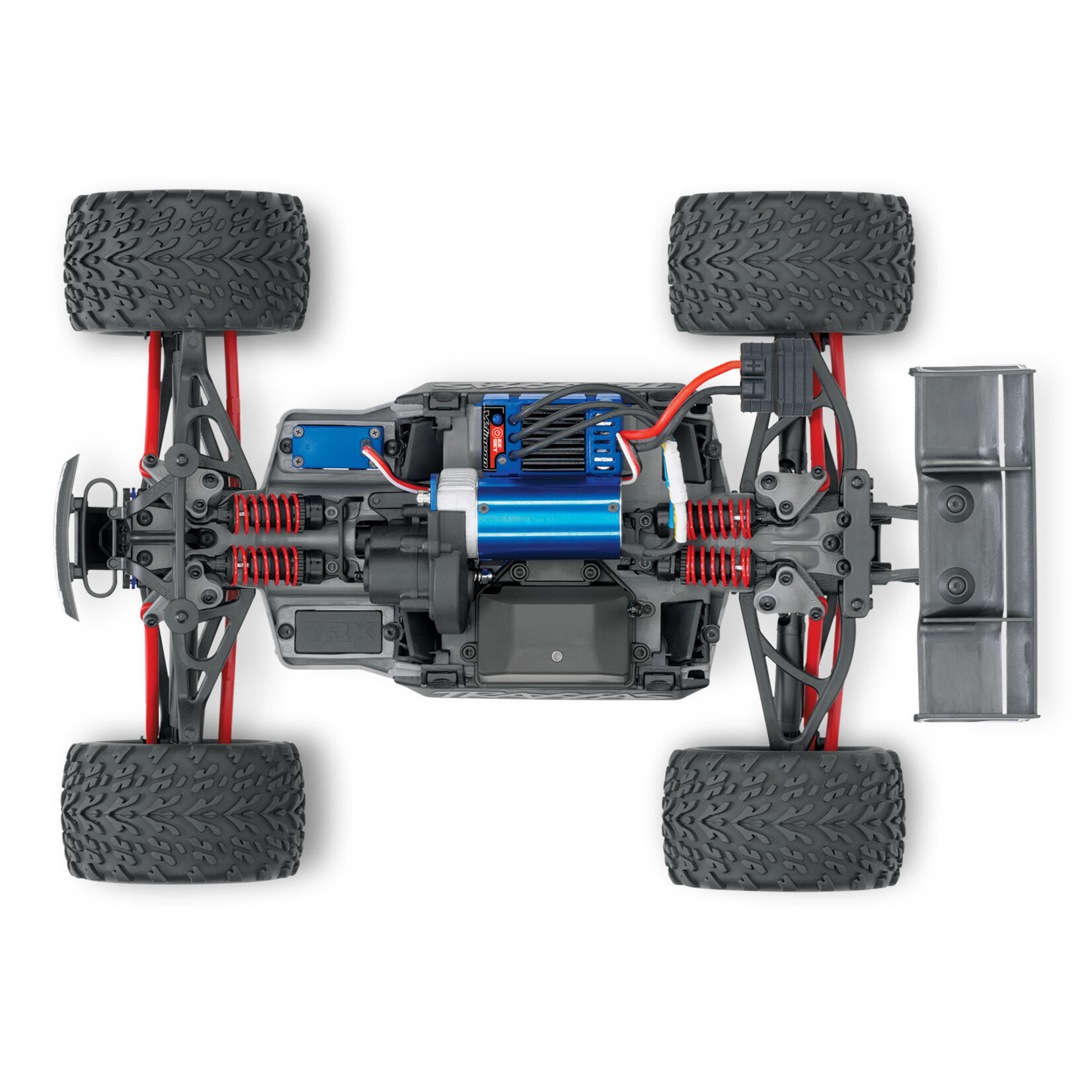 Traxxas 1/16 E-Revo VXL Brushless Monster Truck With USB-C Charger - Blue