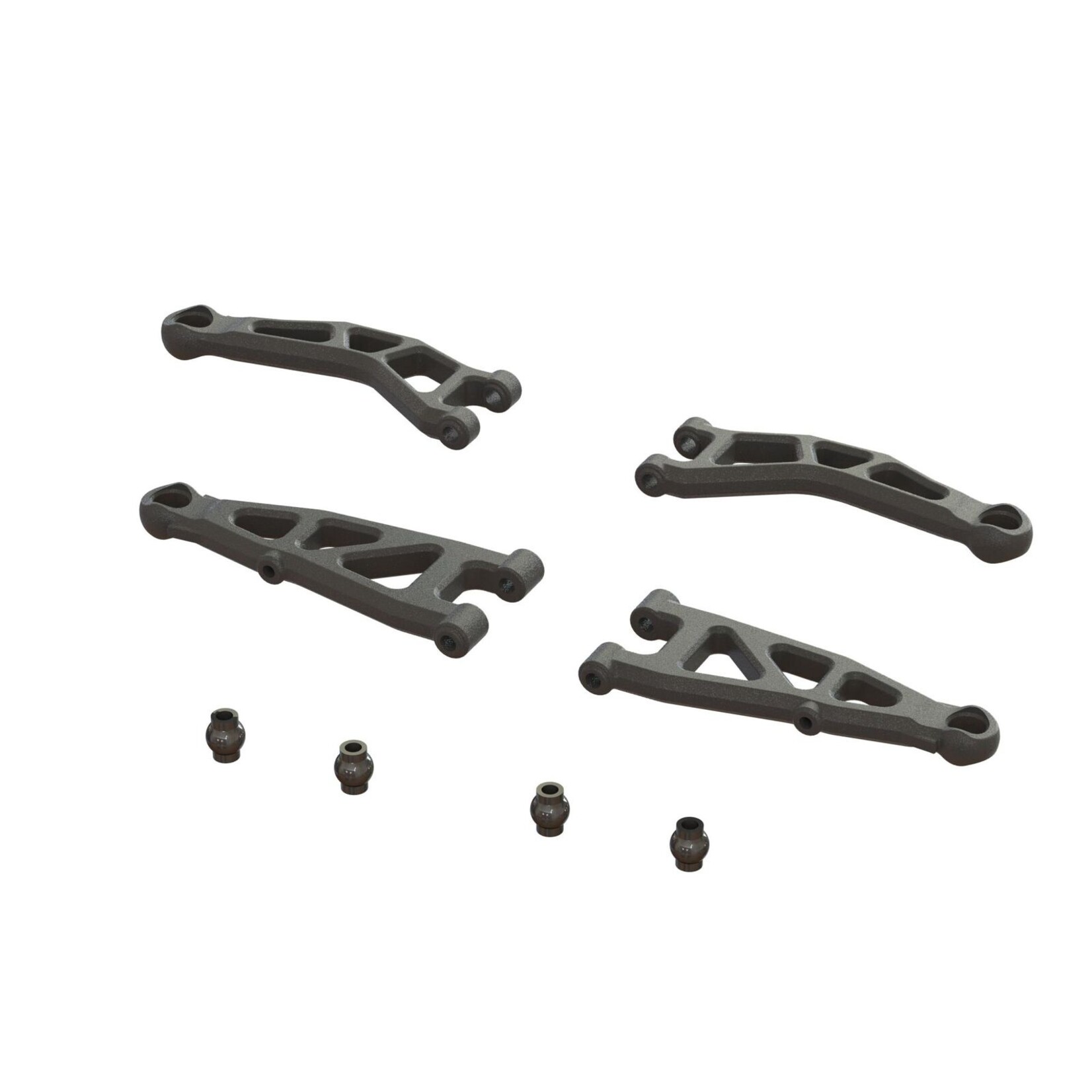 Arrma ARA330809 - GROM Suspension Arm, Front - Set A