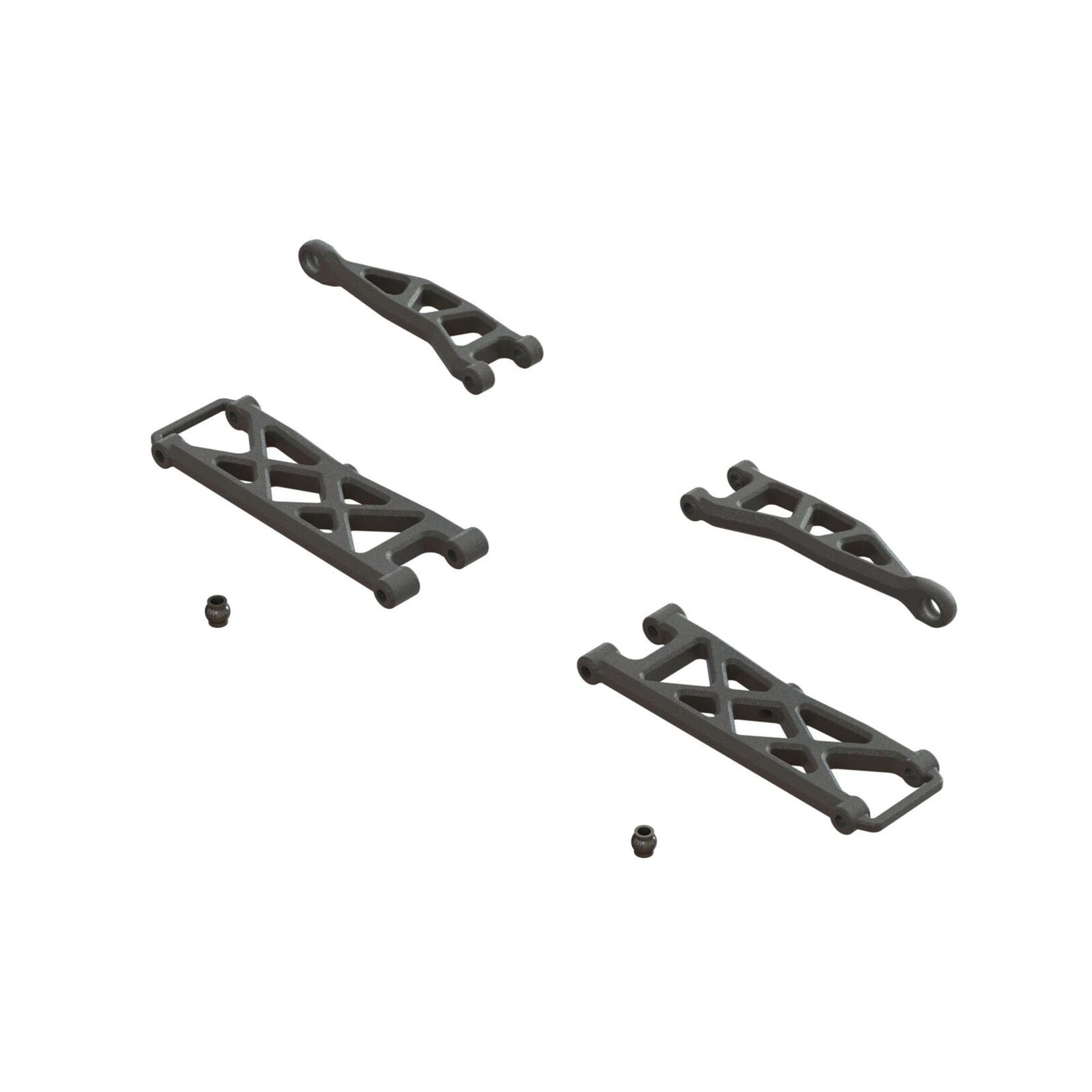 Arrma ARA330808 - GROM Suspension Arm, Rear - Set A