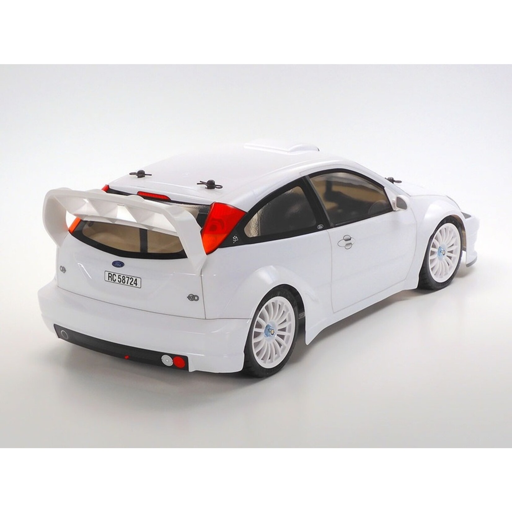 Tamiya 58724A - 1/10 2003 Ford Focus RS Custom (TT-02)
