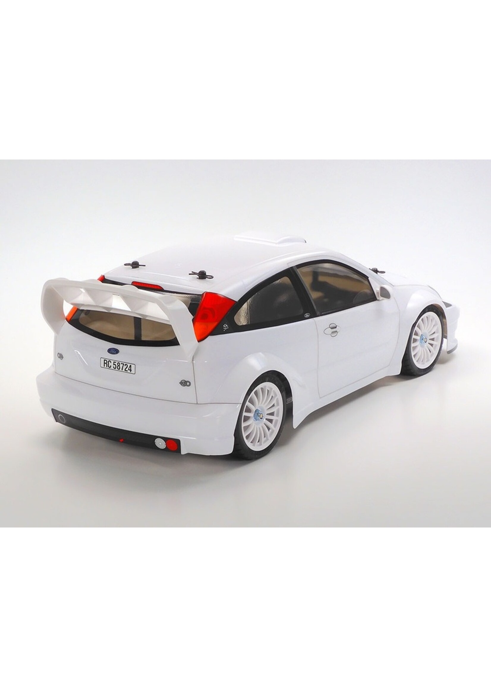 Tamiya 58724A - 1/10 2003 Ford Focus RS Custom (TT-02)