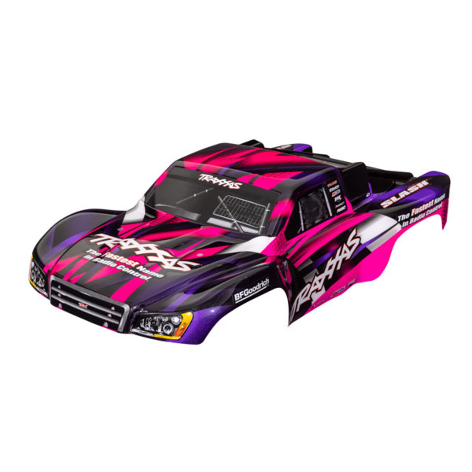 Traxxas 5851P - Shash 2WD Body - Pink