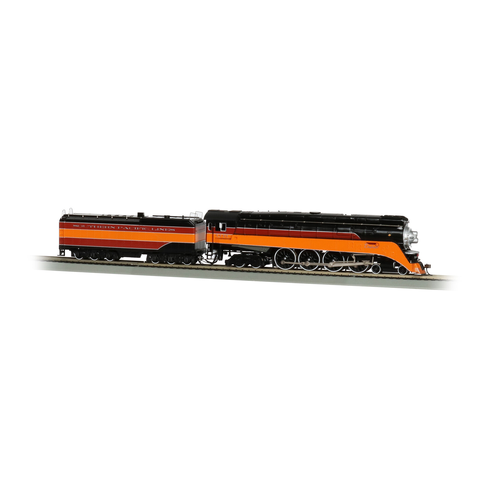 Bachmann SP Daylight #4449 Railfan - GS4 4-8-4 (HO Scale)