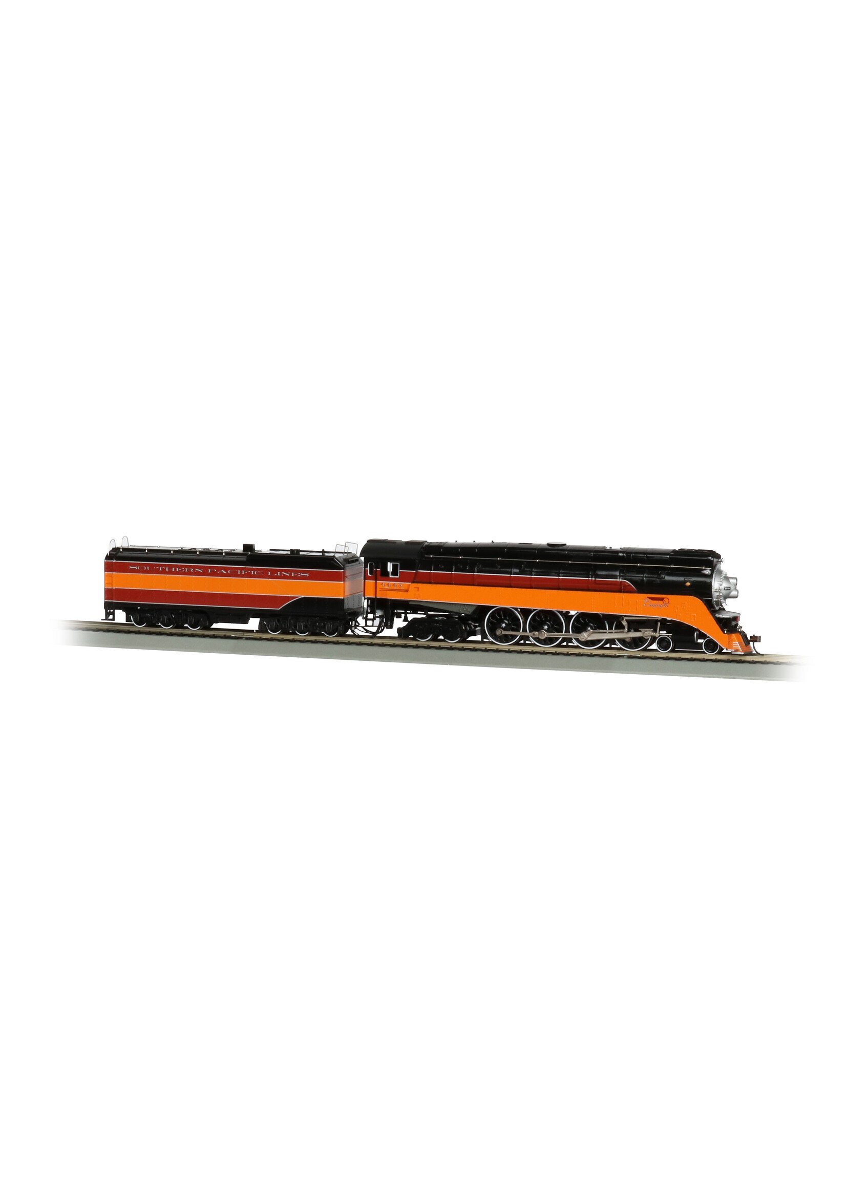 Bachmann SP Daylight #4449 Railfan - GS4 4-8-4 (HO Scale)