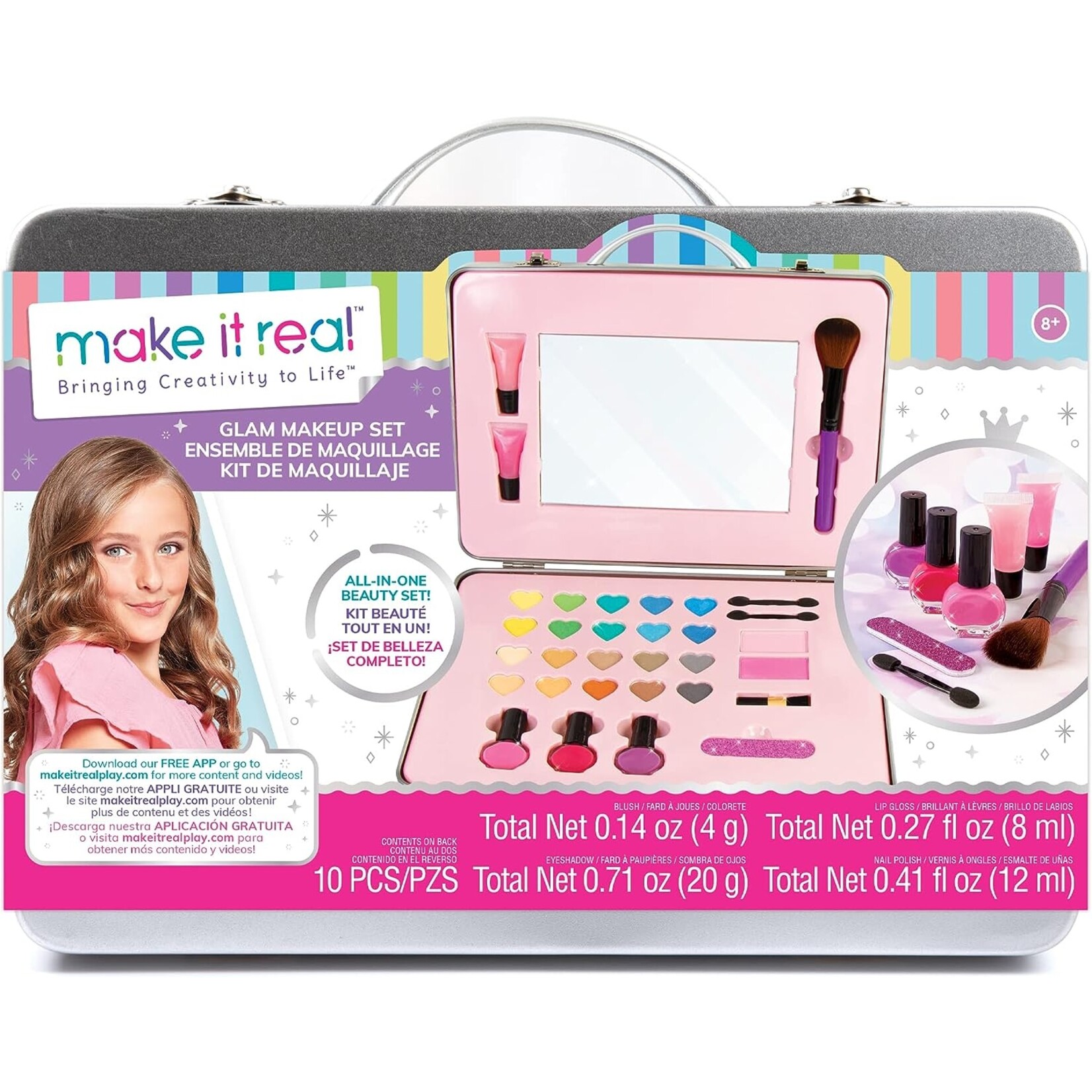 Make It Real Glam Makeup Set