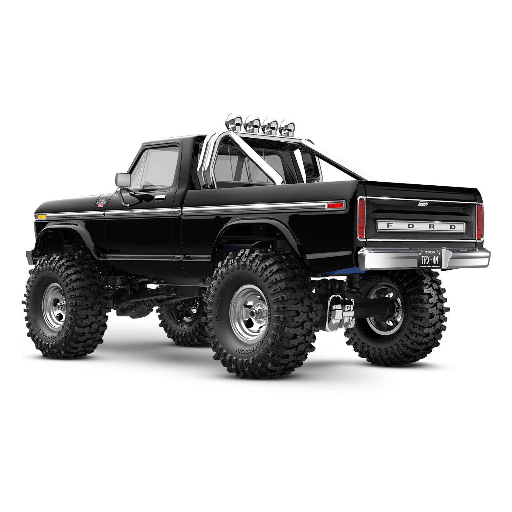 Traxxas 970441BLK - 1/18 Scale & Trail 1979 F-150 Truck - Black