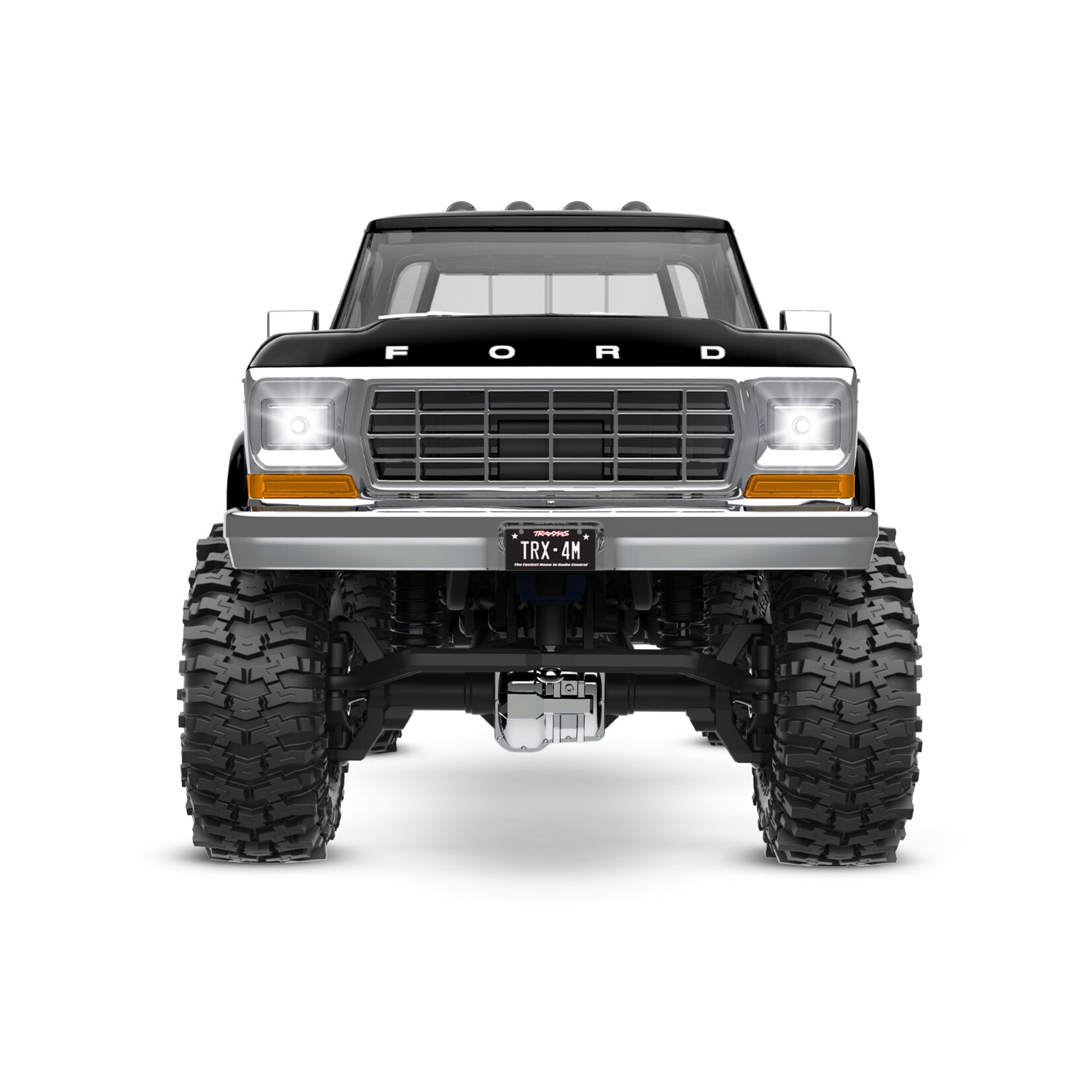 Traxxas 970441BLK - 1/18 Scale & Trail 1979 F-150 Truck - Black