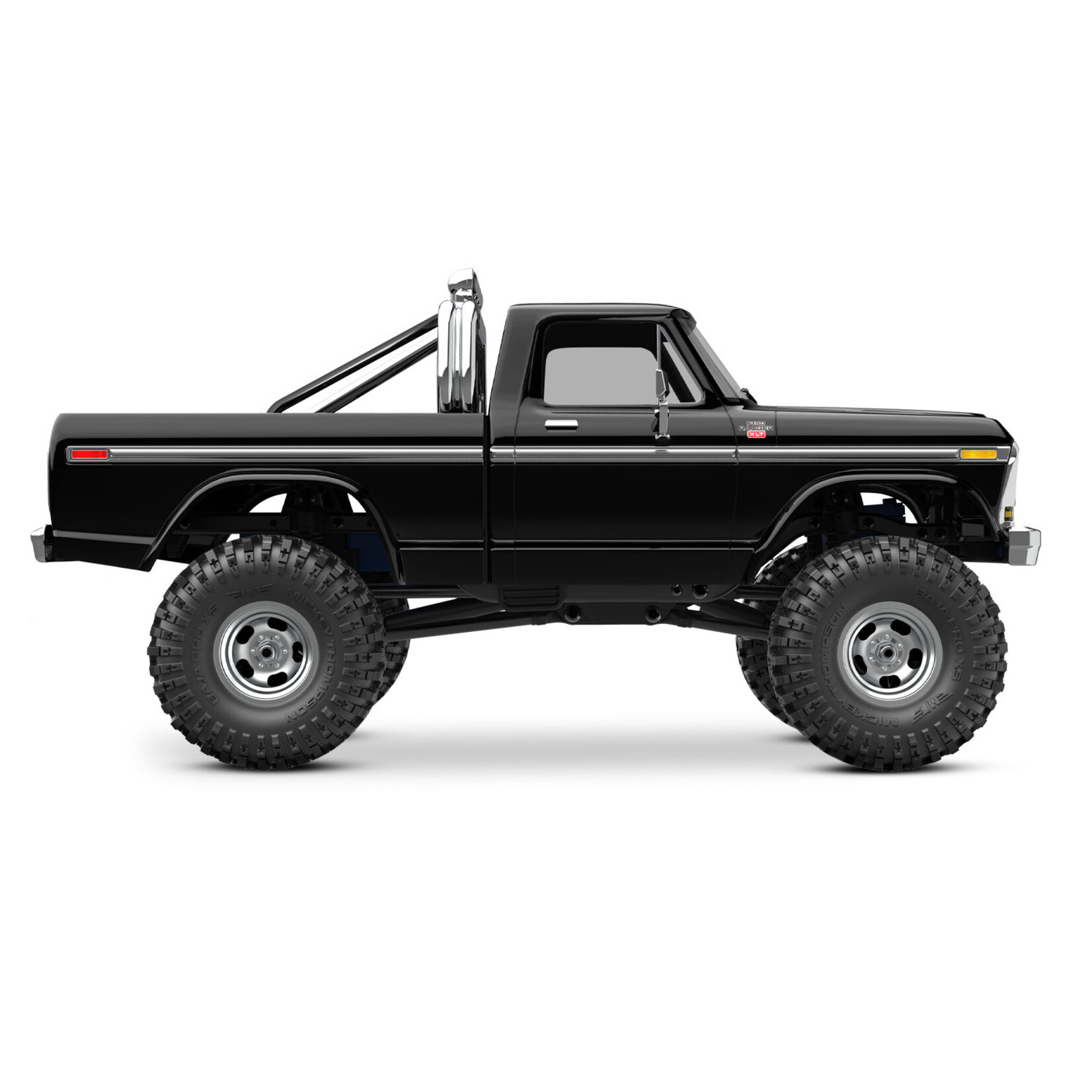 Traxxas 970441BLK - 1/18 Scale & Trail 1979 F-150 Truck - Black