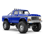 Traxxas 970441BLUE - 1/18 Scale & Trail 1979 F-150 Truck - Blue
