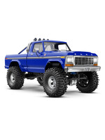 Traxxas 970441BLUE - 1/18 Scale & Trail 1979 F-150 Truck - Blue