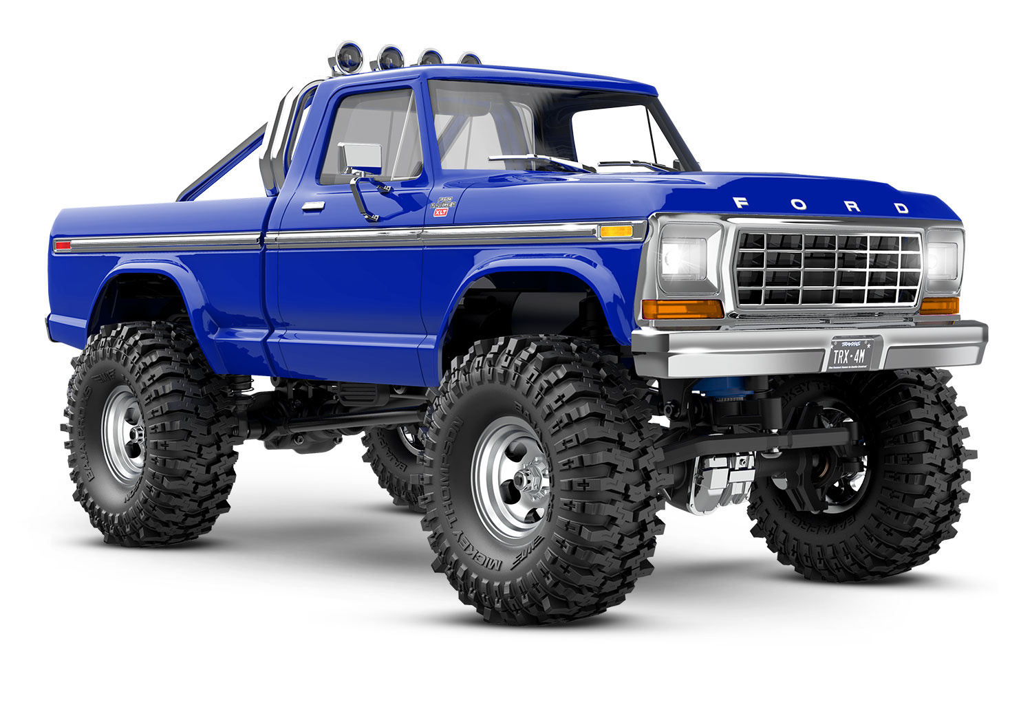 Traxxas TRX-4M 1/18 High Trail Crawler 1979 Chevrolet K10 red