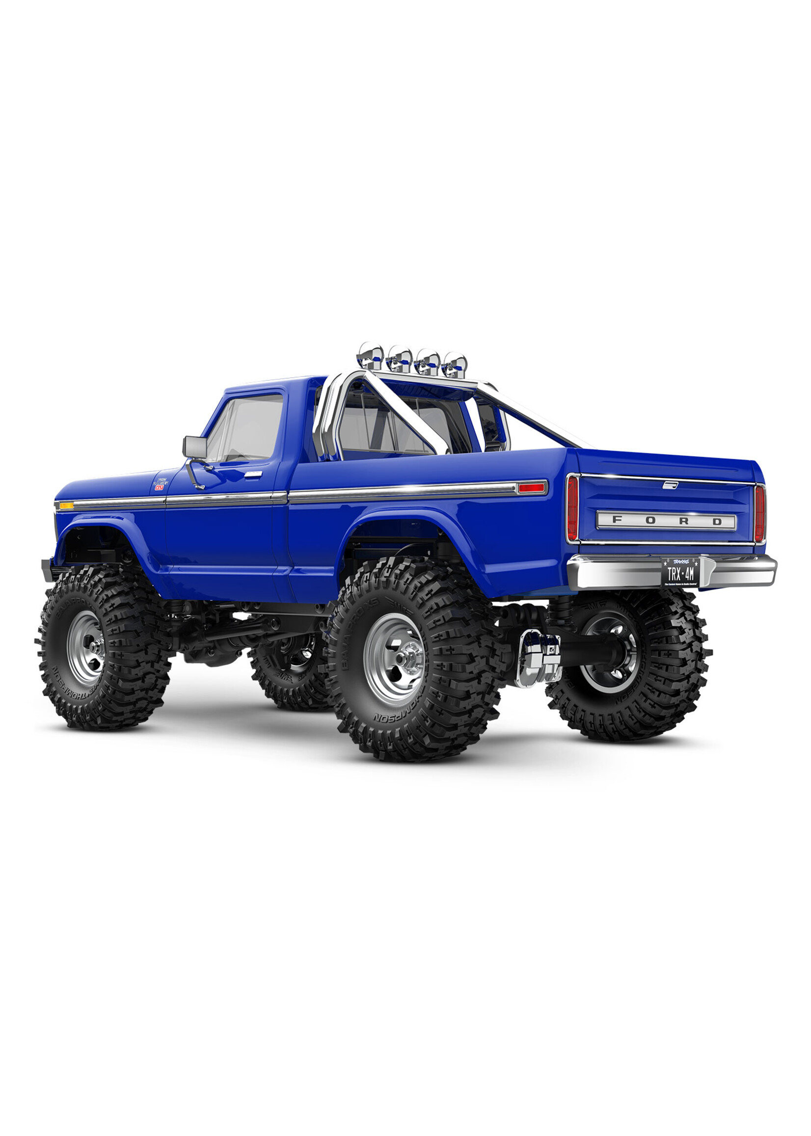 Traxxas 970441BLUE - 1/18 Scale & Trail 1979 F-150 Truck - Blue