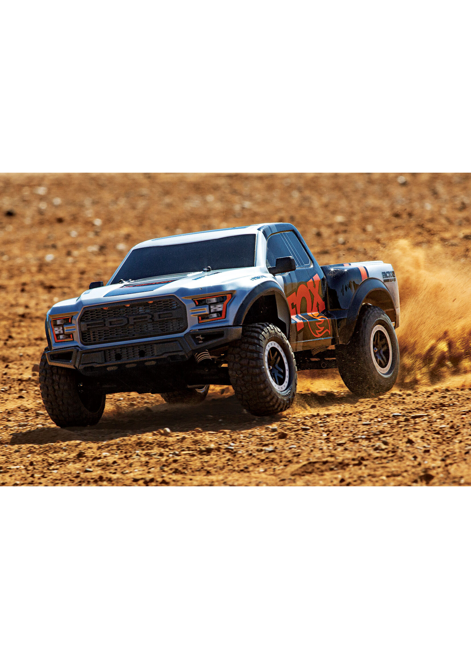 Traxxas 580948FOX - Ford Raptor Fox With USB-C Charger