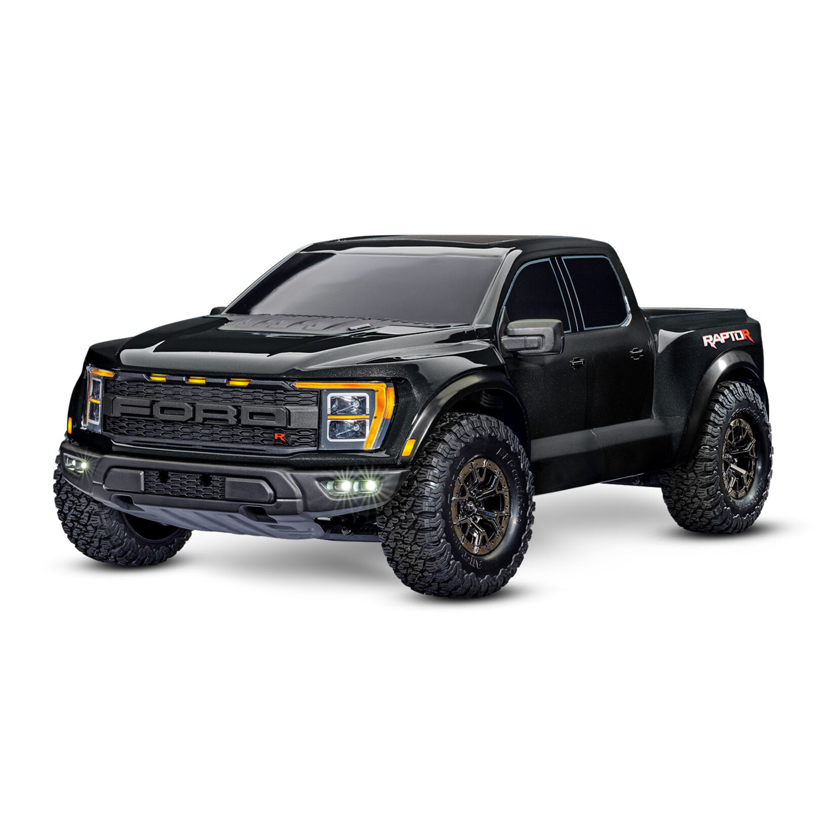 Traxxas 1010764BLK - Ford Raptor R 4x4 VXL - Black