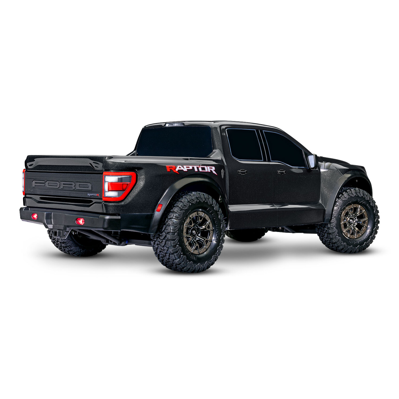 Traxxas 1010764BLK - Ford Raptor R 4x4 VXL - Black