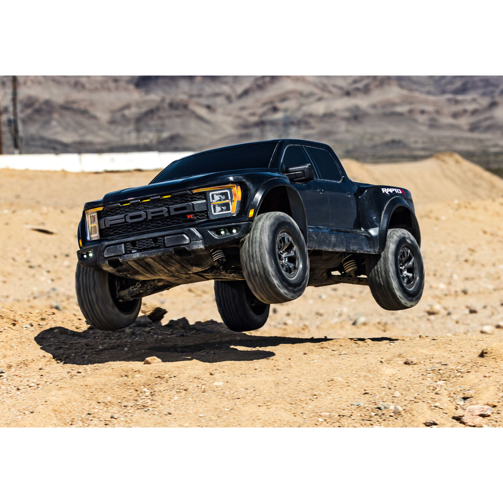 Traxxas 1010764BLK - Ford Raptor R 4x4 VXL - Black