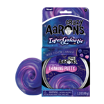 Crazy Aarons 3.2 oz - Hypercolor Intergalactic Thinking Putty