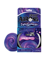 Crazy Aarons 3.2 oz - Hypercolor Intergalactic Thinking Putty