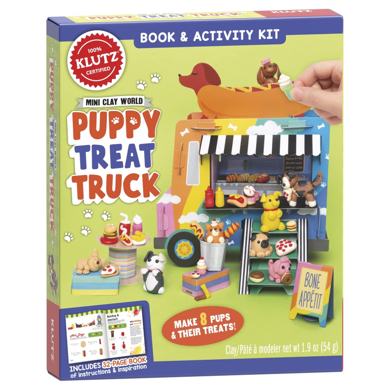 Klutz Mini Clay World: Puppy Treat Truck