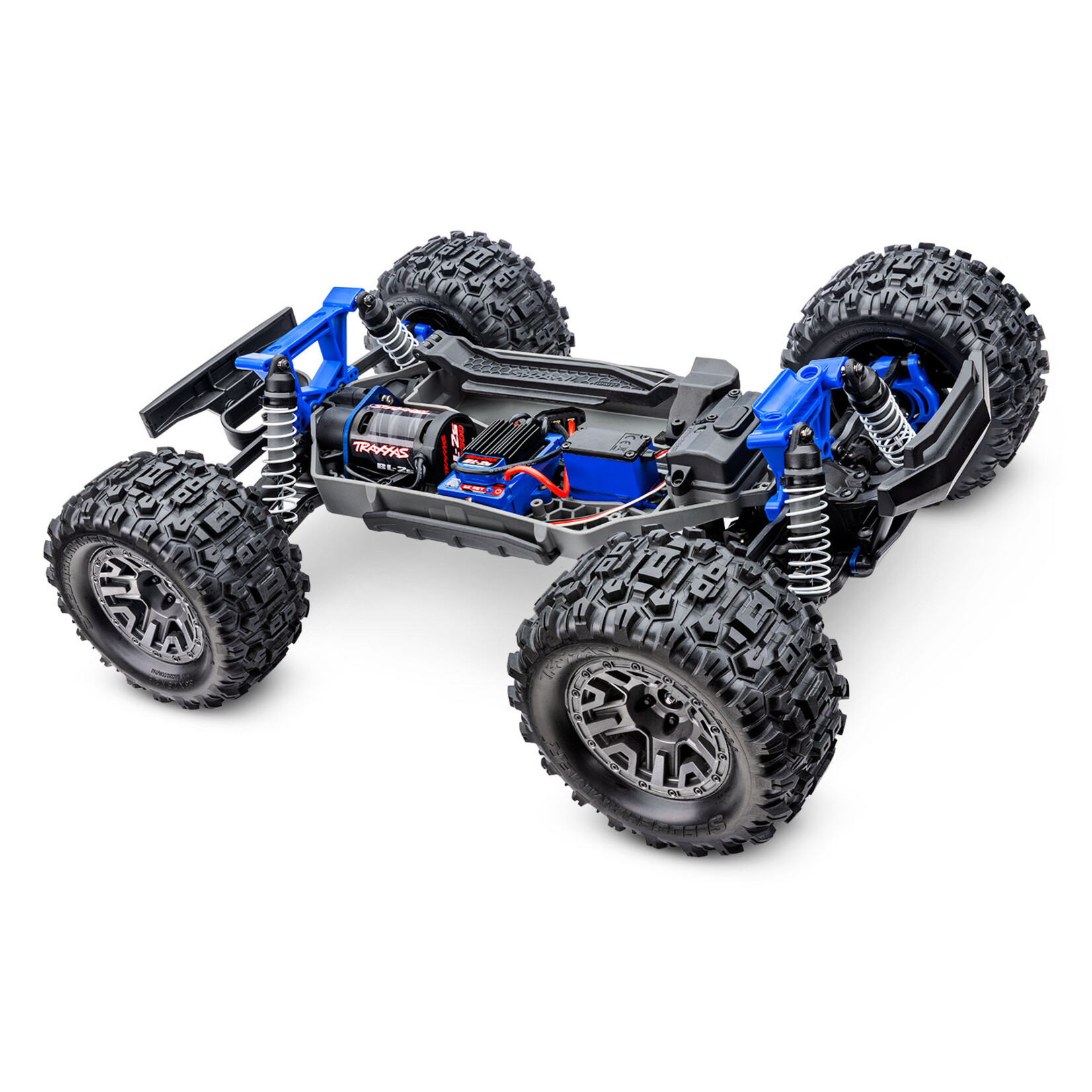 Traxxas 1/10 Stampede 4x4 BL-2S - Blue