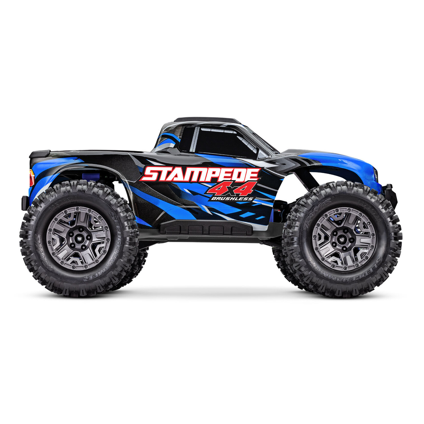 Traxxas 1/10 Stampede 4x4 BL-2S - Blue