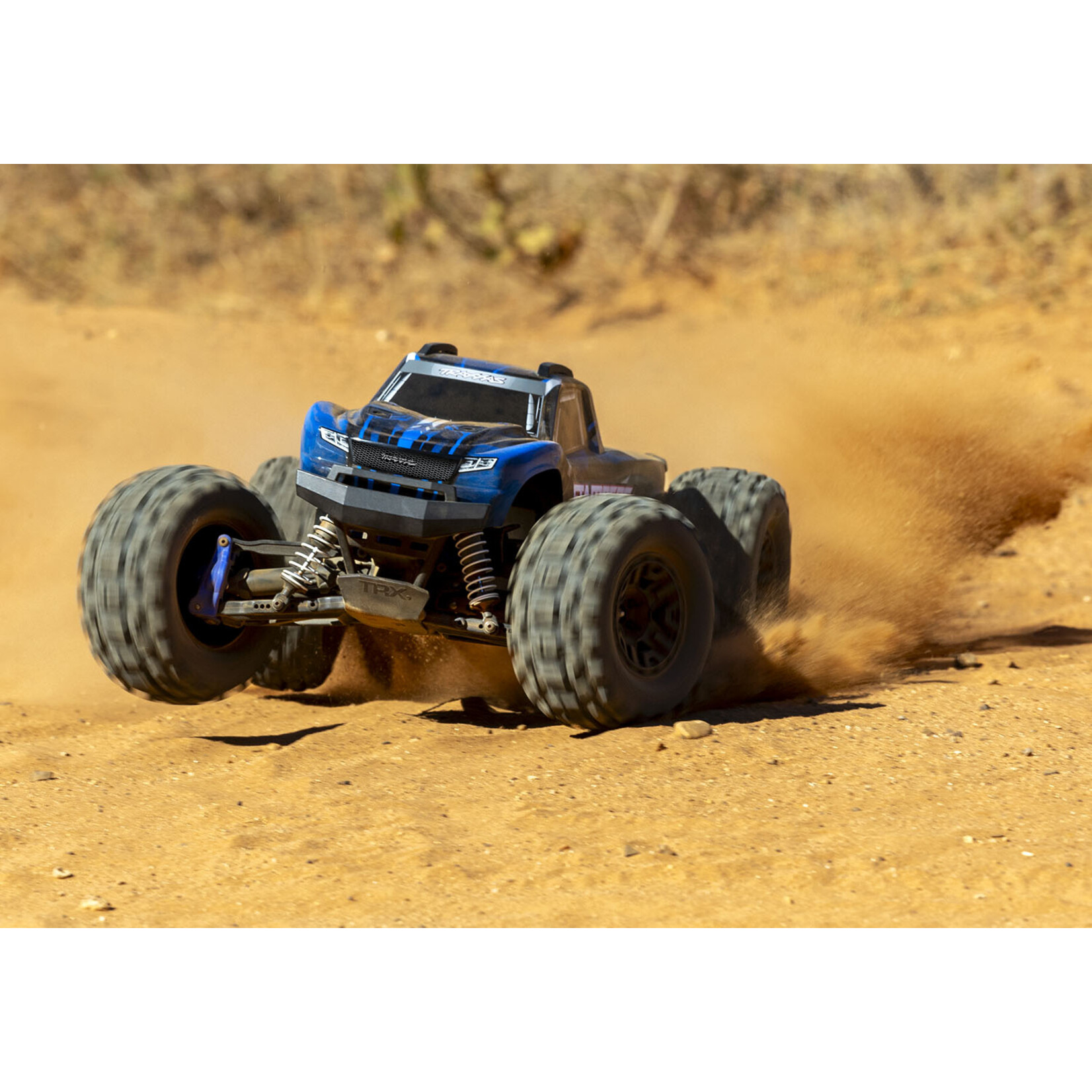 Traxxas 1/10 Stampede 4x4 BL-2S - Blue