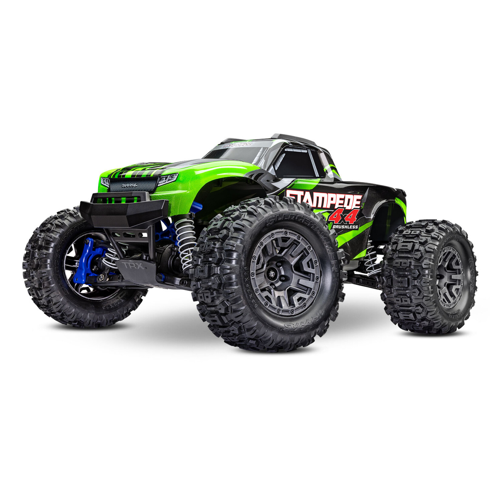 Traxxas 1/10 Stampede 4x4 BL-2S - Green
