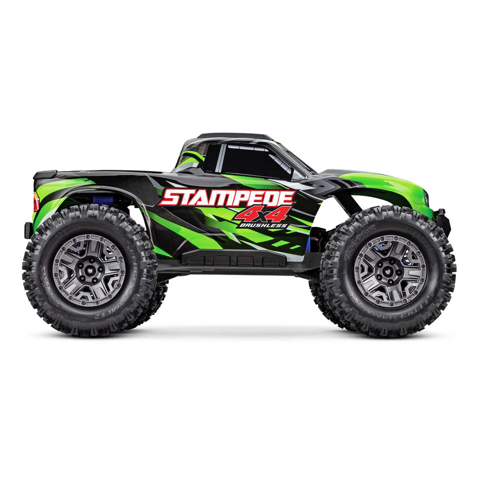 Traxxas 1/10 Stampede 4x4 BL-2S - Green