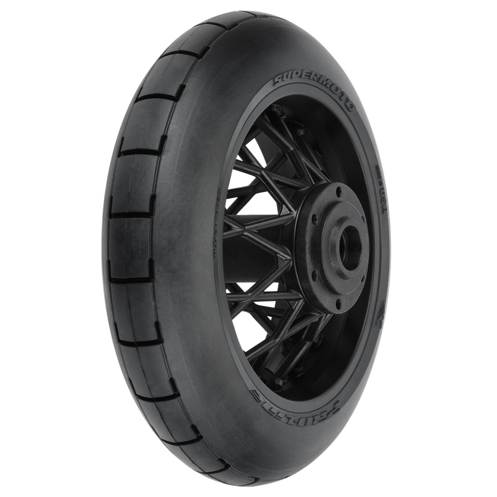 Pro-Line PRO1022310 - Promoto-MX Supermoto Rear Tire MTD - Black