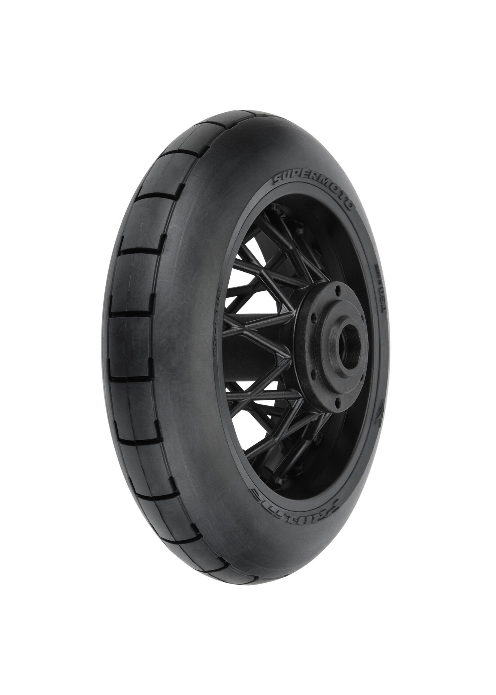 Pro-Line PRO1022310 - Promoto-MX Supermoto Rear Tire MTD - Black