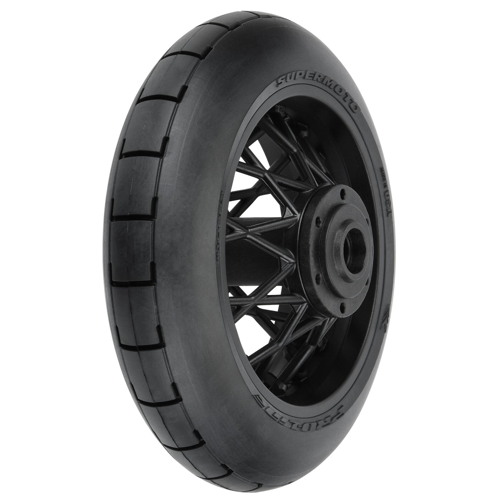 PRO1022310 - Promoto-MX Supermoto Rear Tire MTD - Black