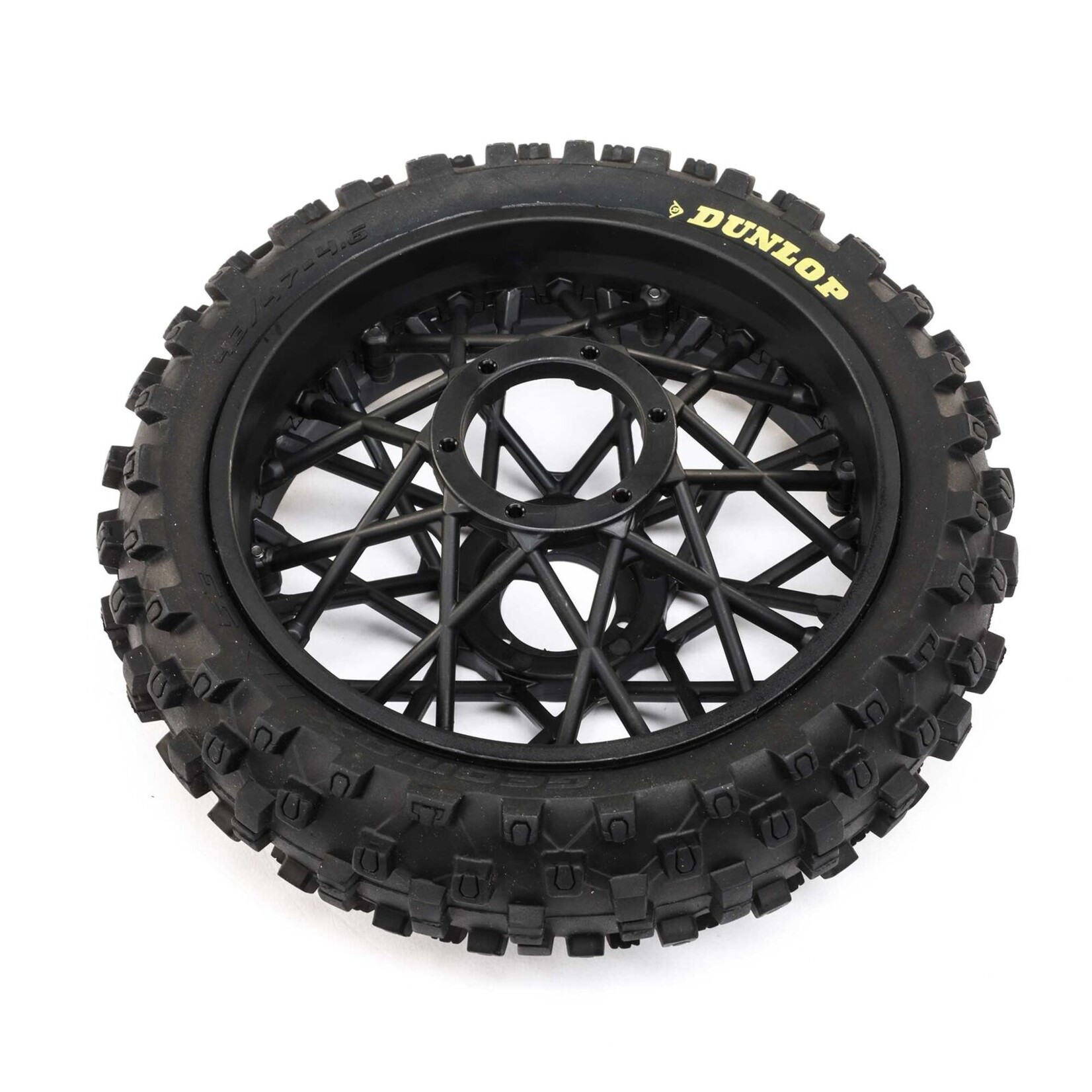 Losi LOS46005 - Dunlop Promoto-MX MX53 Rear Mounted Tire - Black
