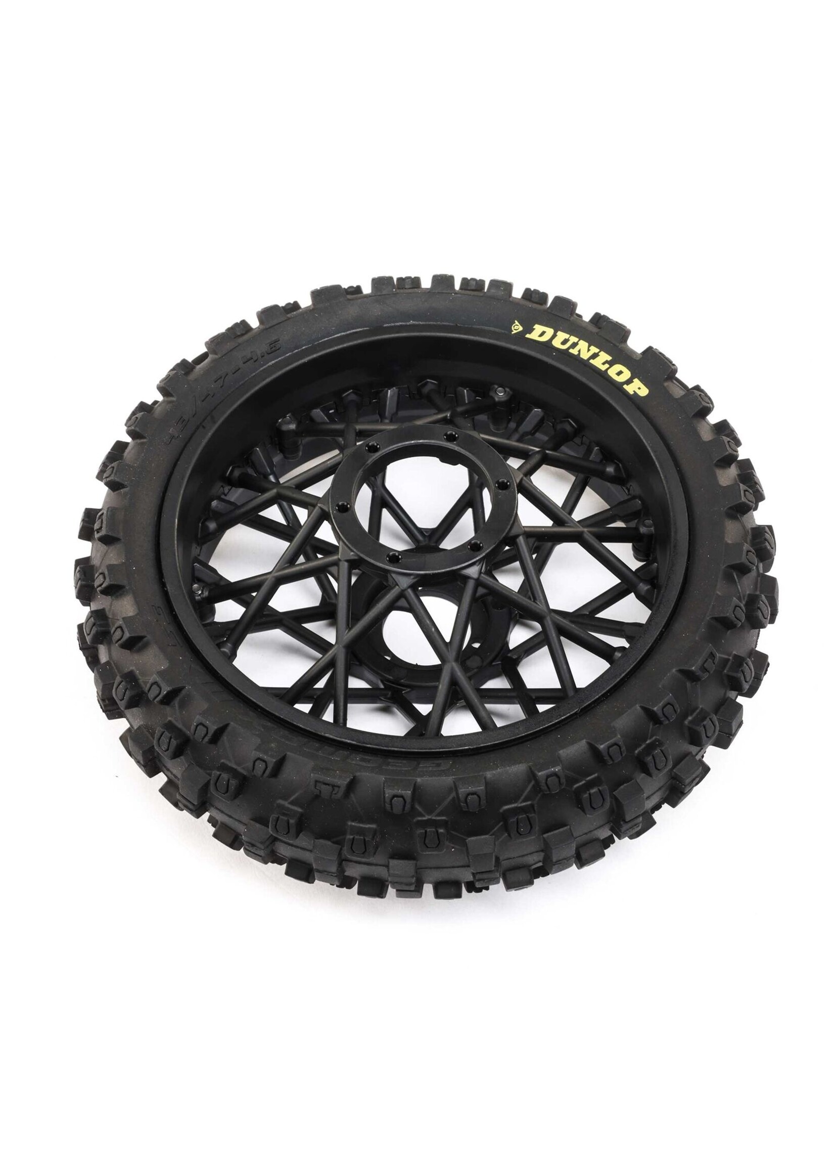 Losi LOS46005 - Dunlop Promoto-MX MX53 Rear Mounted Tire - Black