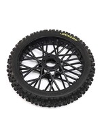 Losi LOS46004 - Dunlop Promoto-MX MX53 Front Mounted Tire - Black