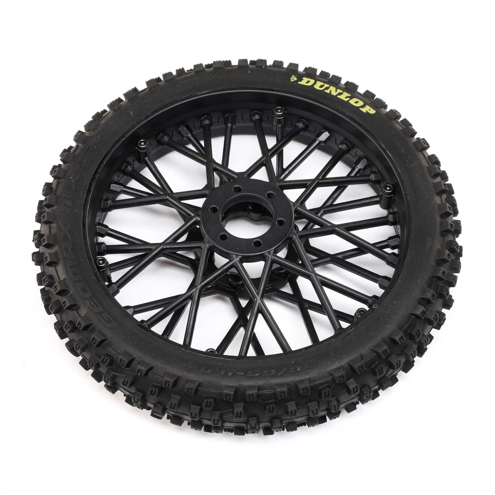 Losi LOS46004 - Dunlop Promoto-MX MX53 Front Mounted Tire - Black