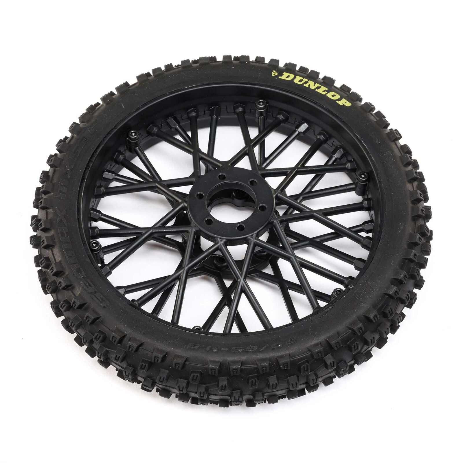 LOS46004 - Dunlop Promoto-MX MX53 Front Mounted Tire - Black