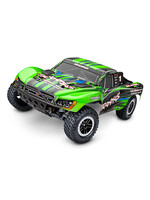 Traxxas 1/10 Slash 2WD TQ BL-2S - Green