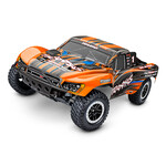 Traxxas 1/10 Slash 2WD TQ BL-2S - Orange