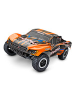 Traxxas 1/10 Slash 2WD TQ BL-2S - Orange