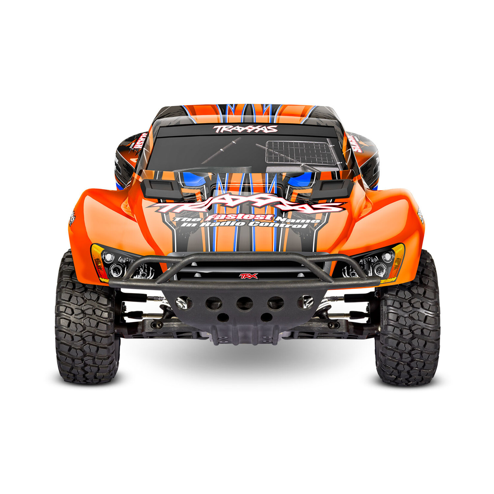 Traxxas 1/10 Slash 2WD TQ BL-2S - Orange