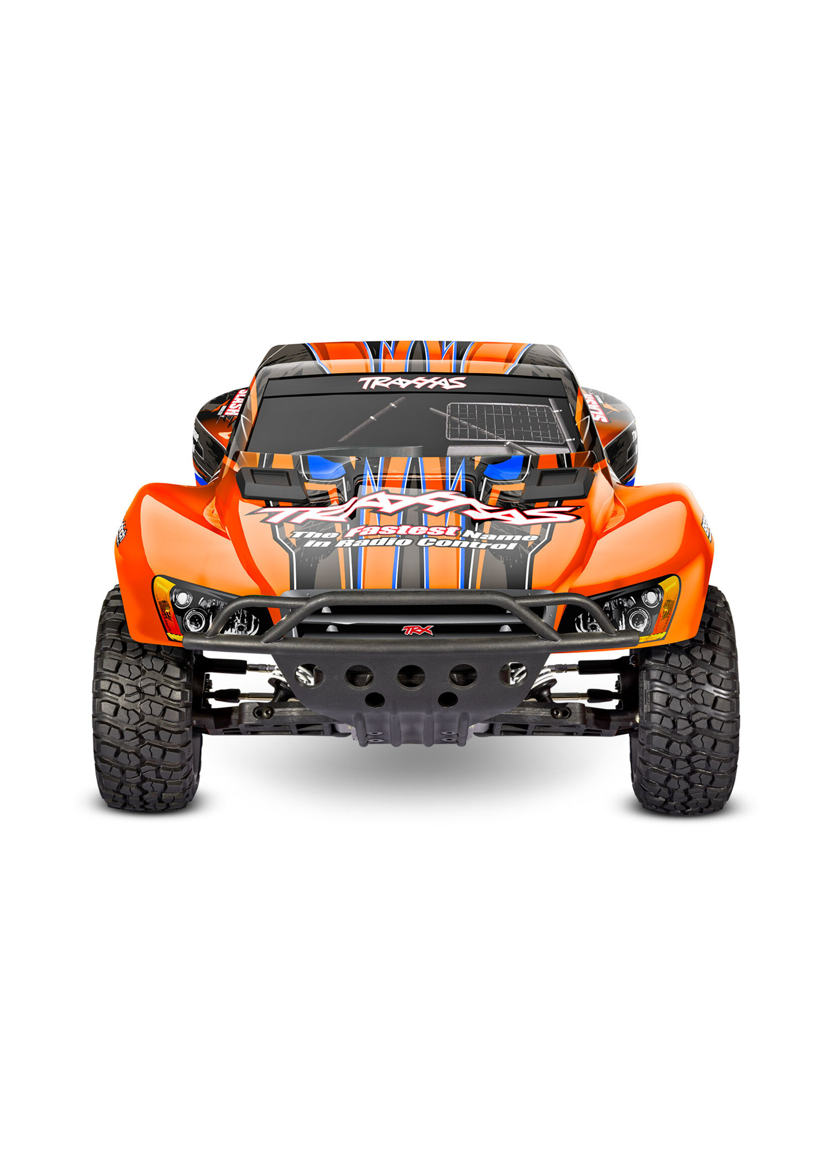 Traxxas 1/10 Slash 2WD TQ BL-2S - Orange
